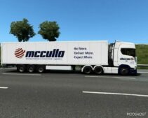 ETS2 Mod: Real Company AI Truck Traffic Pack 1.49 (Image #3)