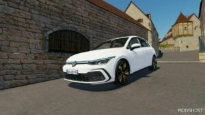 FS22 Volkswagen Car Mod: Golf 8 GTE V1.0.0.2 (Image #3)