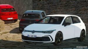 FS22 Volkswagen Car Mod: Golf 8 GTE V1.0.0.2 (Image #5)