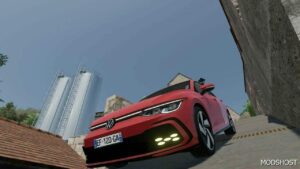 FS22 Volkswagen Car Mod: Golf 8 GTI V1.0.0.2 (Image #2)