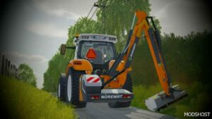 FS22 Mower Mod: Noremat Magistra 83T Trimmer (Image #2)