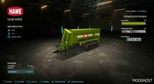 FS22 Hawe Trailer Mod: ULW 4000 Crawler V2.0 (Image #3)