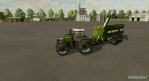 FS22 Hawe Trailer Mod: ULW 4000 Crawler V2.0 (Image #4)