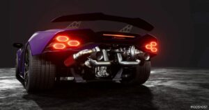 BeamNG Lamborghini Car Mod: Auténtica and Invincible V1.1 0.31 (Image #4)