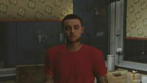 GTA 5 Player Mod: MAC Miller | Add-On PED V2.0 (Image #5)