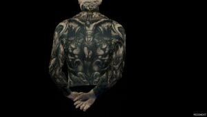 GTA 5 Christ Body Tattoo by Code LAB mod