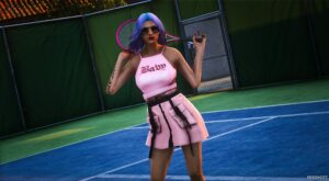GTA 5 Tennis Pack mod