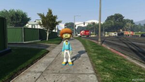 GTA 5 Player Mod: Disco Zombie – PVZ Garden Warfare 2 Add-On PED (Image #3)