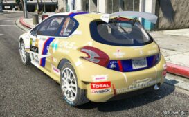 GTA 5 Vehicle Mod: Peugeot 208 R5 Fivem | Add-On (Image #3)