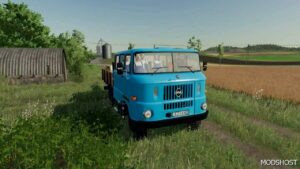 FS22 Implement Mod: IFA W50 LF Harvester Brigade (Image #3)