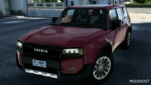 ETS2 Toyota Land Cruiser Prado 2024 FIX 1.49 mod