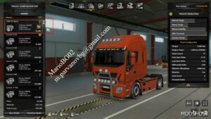 ETS2 Transmissions Part Mod: 1000 HP + & 6/12 Speed Transmissions for Iveco Trucks 1.49 (Image #2)
