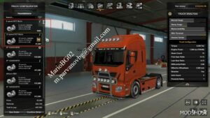 ETS2 Transmissions Part Mod: 1000 HP + & 6/12 Speed Transmissions for Iveco Trucks 1.49 (Image #3)