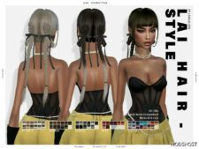 Sims 4 LAI Hairstyle mod