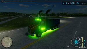 FS22 Kenworth Mod: T800 Dump Truck V2.0 (Image #2)