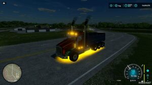 FS22 Kenworth Mod: T800 Dump Truck V2.0 (Image #3)