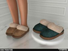 Sims 4 Slippers Children S022409 mod