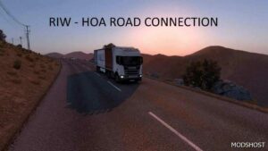 ETS2 Road into Wilderness – Horn of Africa Road Connection mod