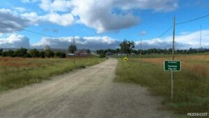 ATS Map Mod: NEW Mexico Expansion PT.2 (4 Yards) (NEW Mexico) V5.1 1.49 (Image #5)