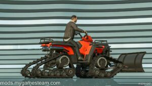 FS22 ATV Vehicle Mod: Quad Bike (Image #7)