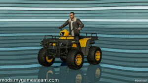 FS22 ATV Vehicle Mod: Quad Bike (Image #9)