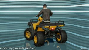 FS22 ATV Vehicle Mod: Quad Bike (Image #12)