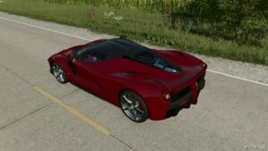 FS22 Car Mod: Ferrari Laferrari (Image #2)