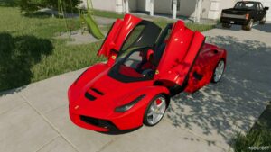 FS22 Car Mod: Ferrari Laferrari (Image #3)