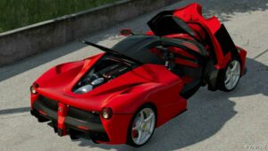 FS22 Car Mod: Ferrari Laferrari (Image #4)