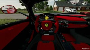 FS22 Car Mod: Ferrari Laferrari (Image #5)