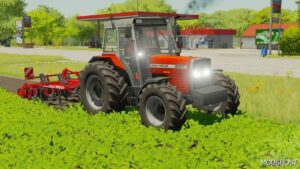 FS22 Massey Ferguson Tractor Mod: 398T V1.0.0.1 (Featured)