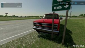 FS22 Chevy Car Mod: 1981-87 Chevy Squarebody Edit (Image #3)