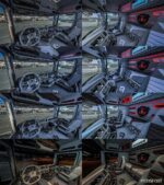 ETS2 Scania Truck Mod: R580 + Trailer Megamod 1.49 (Image #3)