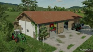 FS22 Placeable Mod: Bavarian Barns (Image #4)