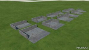 FS22 Object Mod: Manure Plates 6X10M (Prefab) (Image #2)