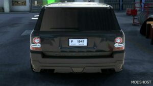 ETS2 Car Mod: Range Rover Sport 2012 FIX 1.49 (Image #3)
