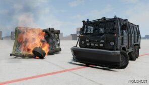 BeamNG Army Mod: Stambecco Lapv | Armored Truck V3.01 0.31 (Image #8)