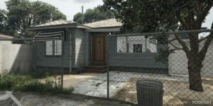 GTA 5 Map Mod: MLO Grovestreet House Add-On SP / Fivem V2.0 (Featured)