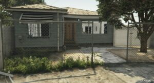 GTA 5 Map Mod: MLO Grovestreet House Add-On SP / Fivem V2.0 (Image #2)