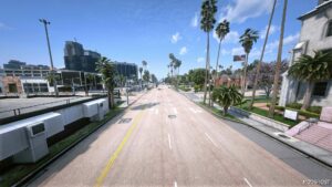 GTA 5 Map Mod: Forza Horizon 5 Roads for GTA 5 V0.1 (Image #3)
