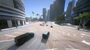 GTA 5 Map Mod: Forza Horizon 5 Roads for GTA 5 V0.1 (Image #4)
