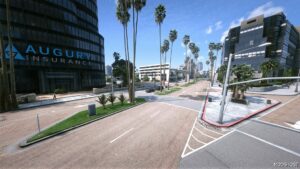 GTA 5 Map Mod: Forza Horizon 5 Roads for GTA 5 V0.1 (Image #5)