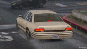 GTA 5 Vehicle Mod: 1992-1993 Vapid Stanier Addon (Image #4)