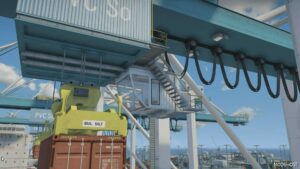 GTA 5 Map Mod: VI Port Cranes OIV (Image #4)