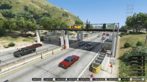 GTA 5 Mod: Tollbooths (Gerbang TOL) Palomino Highlands Map Editor & Ymap (Image #2)