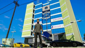 GTA 5 Map Mod: Northern University Khulna Building (Image #3)