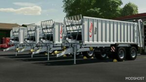 FS22 Fliegl Trailer Mod: ASW Pack V1.0.0.5 (Image #3)