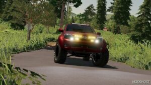 FS22 Toyota Car Mod: Hilux Hilux V1.0.0.1 (Image #4)