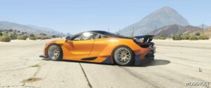 GTA 5 McLaren Vehicle Mod: 720S Liberty Walk Add-On (Image #3)