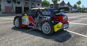 GTA 5 Vehicle Mod: Citroen DS3 WRC Fivem | Add-On (Image #2)